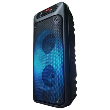 تصویر  اسپیکر بلوتوثی قابل حمل مدل FLAM-LlGHT