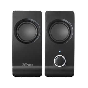تصویر  اسپیکر دسکتاپ تراست مدل Remo 2.0