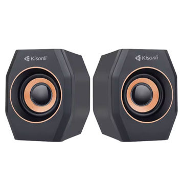 تصویر  اسپیکر دسکتاپ کیسونلی مدل A-101S