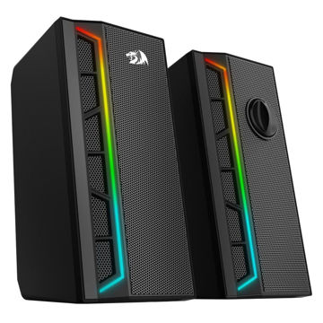 تصویر  اسپیکر دسکتاپ مخصوص بازی ردراگون مدل GS58O-RGB