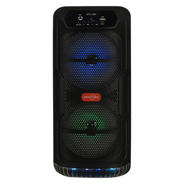 تصویر  اسپیکر بلوتوثی قابل حمل مدل GTS_1565