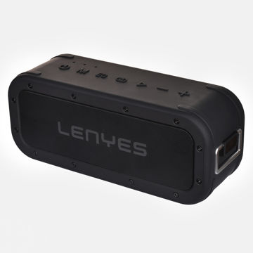 تصویر  اسپیکر بلوتوثی قابل حمل لنیز مدل S822