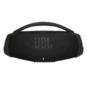 تصویر  اسپیکر بلوتوثی قابل حمل مدل boom box 3