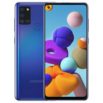 تصویر  گوشی موبایل سامسونگ مدل Galaxy A21S SM-A217F/DS دو سیم‌کارت ظرفیت 64 گیگابایت و رم 4 گیگابایت	