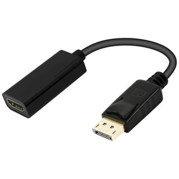 تصویر  مبدل Display Port به HDMI مدل AS-16008