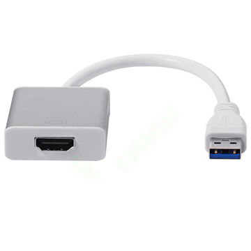 تصویر  تبدیل USB 3.0 به HDMI مدل MN-GP