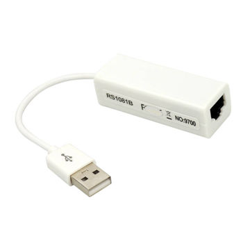 تصویر  مبدل USB به Ethernet مدل RS1081B 9700