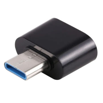تصویر  مبدل OTG USB به USB_C مدل BZA003
