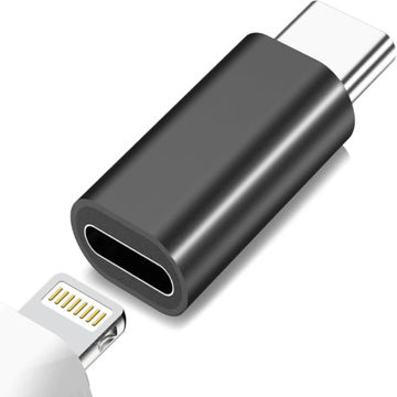 تصویر  مبدل لایتینگ به USB_C مدل DA_00