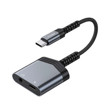 تصویر  مبدل USB-C به USB-C و جک 3.5 میلی متری رسی مدل RDS-A19