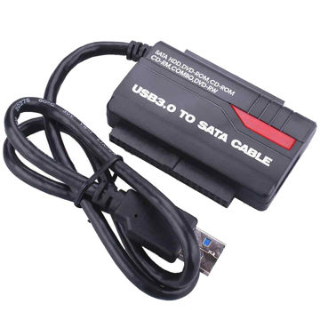 تصویر  مبدل USB 3.0 به SATA/IDE کی نت مدل K-COU30IDE