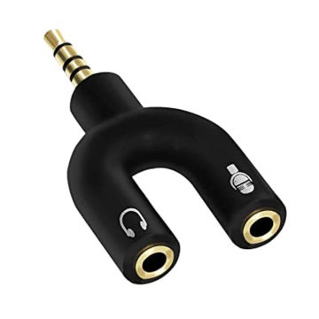 تصویر  مبدل 1 به 2 جک 3.5 میلی متری مکا مدل AUV