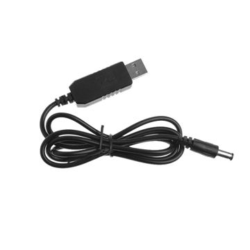 تصویر  کابل تبدیل USB به DC مدل 12V