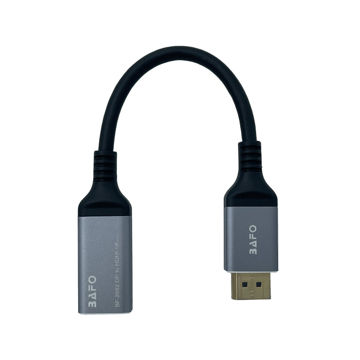 تصویر  مبدل DISPLAYPORT به HDMI بافو مدل 8K مدل BF-2682