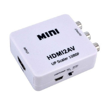 تصویر  مبدل HDMI به AV مدل Mini