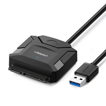 تصویر  مبدل USB 3.0 به SATA 3.0 یوگرین مدل CR108-20611
