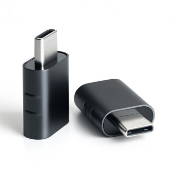 تصویر  مبدل OTG USB-C به USB مدل Galaxy S24 Ultra بسته 2 عددی