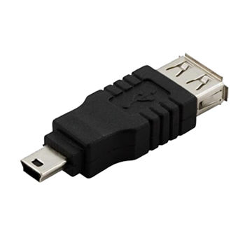 تصویر  مبدل USB به miniUSB مدل 5P