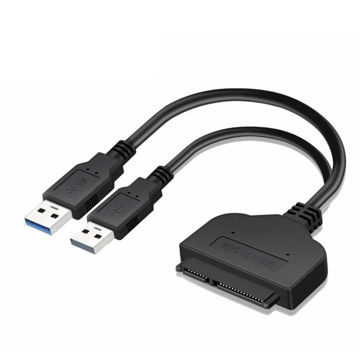تصویر  تبدیل SATA به USB 3.0 مدل LUSB3B