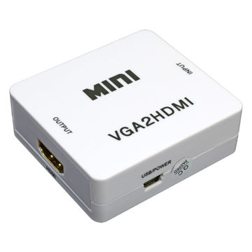 تصویر  مبدل VGA به HDMI مدل VGA2HDMI