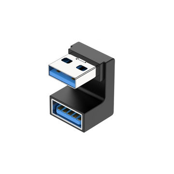تصویر  مبدل USB به USB مدل 180