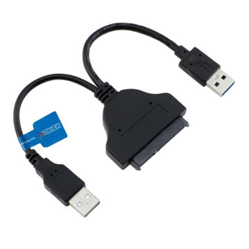 تصویر  مبدل USB3.0 به SATA  مکا مدل M-SU3