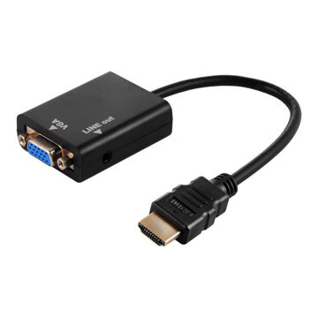 تصویر  مبدل HDMI به VGA دی-نت مدل DT-403