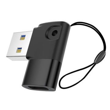 تصویر  مبدل USB-C به USB 3.0 کد OTG-CA102