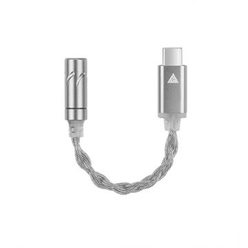تصویر  مبدل USB-C به AUX کیو کی زد مدل TC MAX