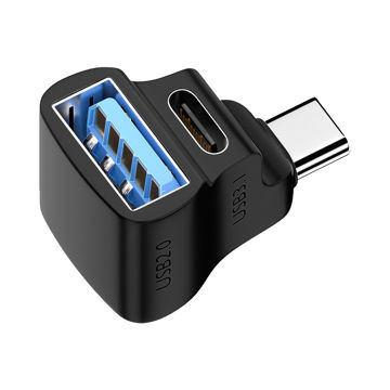 تصویر  مبدل OTG USB/ USB-C به USB-C مدل PM-Steam Deck