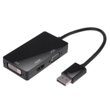 تصویر  مبدل Display Port به HDMI/VGA/DVI مدل MN