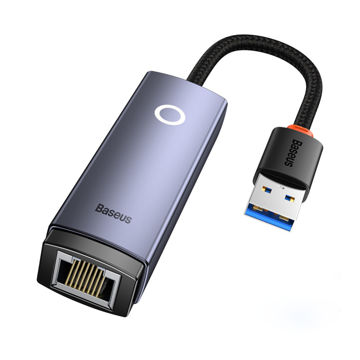 تصویر  مبدل USB به LAN باسئوس مدل WKQX000113