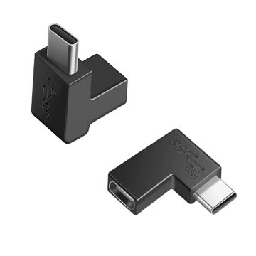 تصویر  مبدل  USB-C به USB-C مدل OTG-RF بسته دو عددی