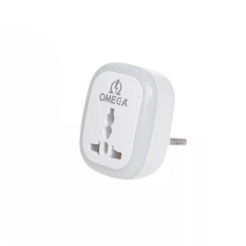 تصویر  مبدل برق امگا مدل 3 به 2