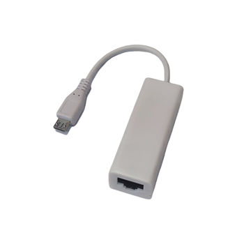 تصویر  مبدل USB2.0 MICRO به LAN مدل RS-1081B