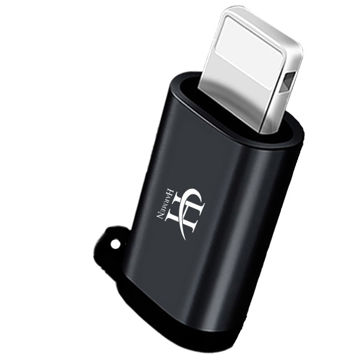 تصویر  مبدل USB-C به لایتنینگ هارمن مدل HR-LIGHTC600