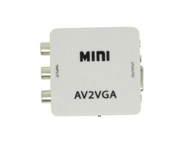 تصویر  مبدل AV به VGA مدل 2199 mini