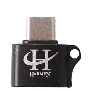 تصویر  مبدل USB-C به USB هارمن مدل KEYCHAIN-BL1000
