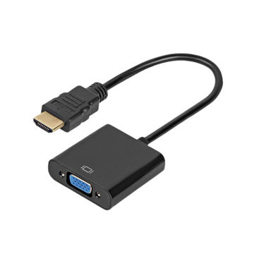 تصویر  تبدیل HDMI به VGA مدل PS4