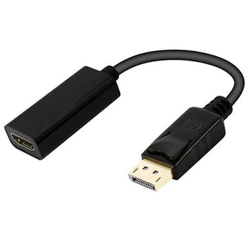 تصویر   مبدل Display Port به HDMI دی-نت مدل DP-HD