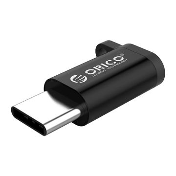تصویر  مبدل USB-C به Micro-B اوریکو مدل CBT-MT01