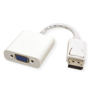 تصویر  مبدل Display port به VGA مدل VC925