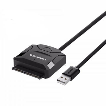 تصویر  تبدیل USB 2.0 به SATA یوگرین مدل 20215-CR108