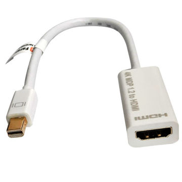 تصویر  مبدل Mini DisplayPort به HDMI فرانت مدل FN-MDPH12A 2160P