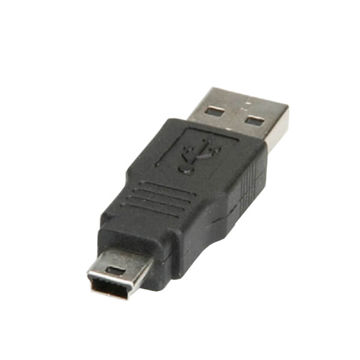 تصویر  تبدیل USB نر به MINI USB مدل 5P