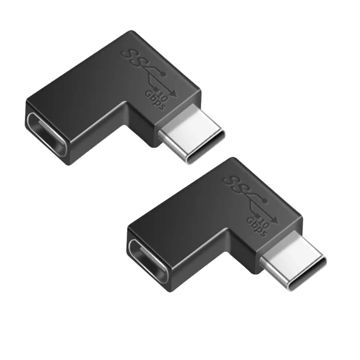 تصویر  مبدل OTG USB-C به USB-C مدل PM-905 بسته دو عددی