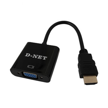 تصویر  مبدل HDMI به VGA دی-نت مدل VA-HD