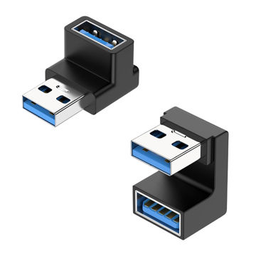 تصویر  کیت مبدل OTG USB 3.0 به USB 3.0  کد PM-P03 بسته دو عددی