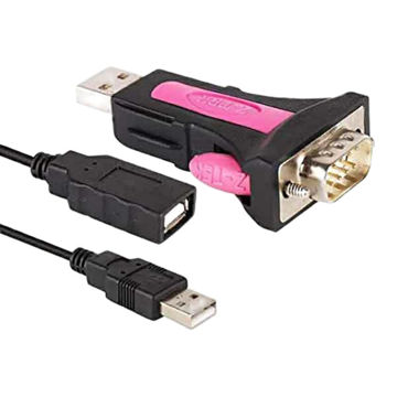 تصویر  مبدل USB 2.0 به سریال RS232  مدل Z-TEK