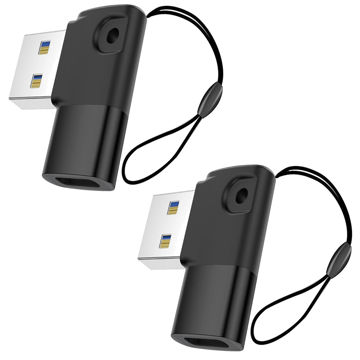 تصویر  مبدل USB-C OTG به USB مدل PM-Band 90 بسته دوعددی